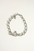 画像2: Vivienne Westwood / ACCenamel orb bracelet  シルバー  S-24-05-01-001-ac-UT-ZS (2)