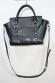 画像2: Vivienne Westwood / BAG BETTYハンドバッグ  黒  S-24-05-01-012-ba-AS-ZS (2)