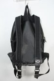 画像2: Vivienne Westwood MAN / BAハミルトンメンズリュック  黒  S-24-05-01-014-ba-AS-ZS (2)