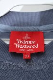 画像4: Vivienne Westwood //スウェットワンピース  サックス  S-24-05-01-021-to-UT-ZS (4)