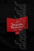 画像3: Vivienne Westwood / レースラウンドカラーボウタイ付シャツ 00  S-24-05-01-028-bl-AS-ZS (3)