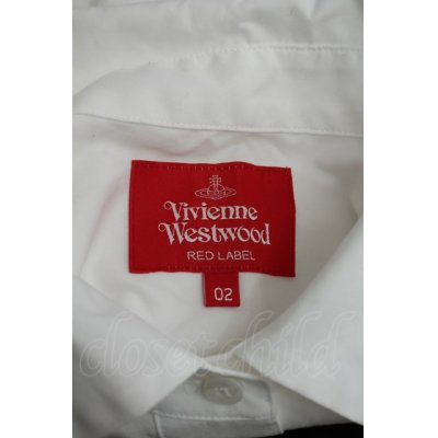 画像3: 【USED】Vivienne Westwood / //単色オーブ刺繍シャツ ヴィヴィアンウエストウッド ビビアン02 白 【中古】 S-24-05-01-029-bl-AS-ZS