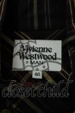 画像3: Vivienne Westwood MAN //オジークラークシャツ 46 ダークマドラス  S-24-05-29-033-bl-AS-ZS (3)