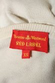 画像3: Vivienne Westwood / カラーオーブ刺繍カーディガン XS ベージュ  S-24-05-29-037-bl-AS-ZS (3)