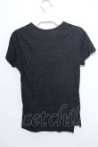 画像2: Vivienne Westwood / /プリントカットソー 1 グレーｘ赤  S-24-05-29-041-to-AS-ZS (2)