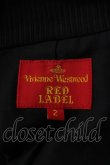 画像3: Vivienne Westwood / /3B半袖ジャケット 2 黒  S-24-05-29-042-jc-AS-ZS (3)