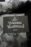 画像3: Vivienne Westwood MAN / CO/メルトンミントカラーコート  黒  S-24-05-29-048-co-UT-ZS (3)