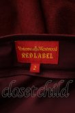 画像3: Vivienne Westwood //変形タイトスカート  赤  S-24-05-29-051-sk-UT-ZS (3)