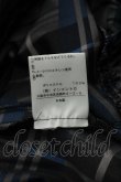 画像4: Vivienne Westwood /チェックイレギュラースカート  ブルー  S-24-05-29-052-sk-UT-ZS (4)