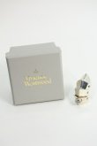 画像2: Vivienne Westwood / アーマーリング S グレー  S-24-05-29-009-ac-UT-ZS (2)