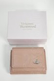 画像3: Vivienne Westwood / ヴィンテージウォーターオーブ3ツ折財布  ピンク  S-24-05-29-011-wa-AS-ZS (3)