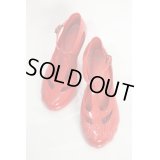 【USED】Vivienne Westwood×Melissa / Mary Jean Shoes ヴィヴィアンウエストウッド ビビアン22.5 赤 【中古】 S-24-05-29-013-sh-UT-ZS
