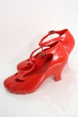 画像2: Vivienne Westwood×Melissa / Mary Jean Shoes 22.5 赤  S-24-05-29-013-sh-UT-ZS (2)