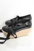 画像2: Vivienne Westwood / メリッサ　ロッキンホースバレリーナ 24 黒  S-24-05-29-014-ac-AS-ZS (2)