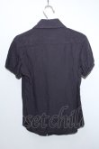 画像2: Vivienne Westwood //ドットpt半袖ブラウス 1 グレー  S-24-05-29-031-bl-AS-ZS (2)