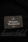 画像3: Vivienne Westwood MAN / ブランケットカーディガン  黒  S-24-06-26-038-to-AS-ZS (3)