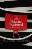 画像3: Vivienne Westwood / /箔フレームボーダーTシャツ 00 オフｘグレー  S-24-06-26-041-to-SZ-ZS (3)