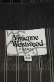 画像3: Vivienne Westwood MAN / /シングルベスト 44 グレー  S-24-06-26-049-to-AS-ZS (3)