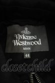 画像3: Vivienne Westwood MAN / LILYボンバージャケット 44 黒  S-24-06-26-056-jc-AS-ZS (3)