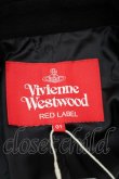 画像3: Vivienne Westwood / CO/ニューセームAラインコート  黒  S-24-06-26-058-co-UT-ZS (3)