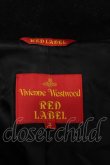 画像3: Vivienne Westwood / ラブ襟コート 3 黒  S-24-06-26-060-co-AS-ZS (3)