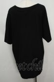 画像2: Vivienne Westwood MAN / カラーヴァーシティORBリラックス半袖Tシャツ  黒  S-24-06-26-034-ts-UT-ZS (2)