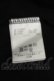 画像4: Vivienne Westwood MAN / カラーヴァーシティORBリラックス半袖Tシャツ  黒  S-24-06-26-034-ts-UT-ZS (4)