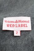 画像3: Vivienne Westwood / /ドルマンカーディガン 2 グレー  S-24-07-31-044-to-AS-ZS (3)