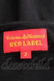 画像3: Vivienne Westwood //ドレープカットワンピース  黒  S-24-07-31-046-op-UT-ZS (3)