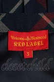 画像3: Vivienne Westwood //チェックプリーツスカート  紺  S-24-07-31-054-bl-UT-ZS (3)