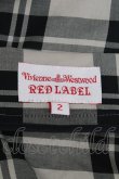 画像3: Vivienne Westwood / タータンチェック変形ラップスカート  ベージュ  S-24-07-31-059-sk-UT-ZS (3)