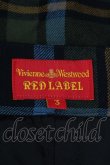 画像3: Vivienne Westwood / ユニバーサルチェックショートパンツ  紺  S-24-07-31-063-jc-UT-ZS (3)