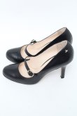 画像2: Vivienne Westwood / ストラップパンプス 37 黒  S-24-07-31-015-sh-AS-ZS (2)