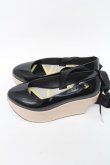 画像2: Vivienne Westwood×Melissa / メリッサ　ロッキンホースバレリーナ 25.5 黒  S-24-07-31-016-sh-UT-ZS (2)