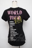 画像2: Vivienne Westwood / リッププリントTシャツ M 黒  S-24-07-31-032-ts-AS-ZS (2)