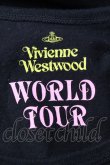 画像3: Vivienne Westwood / リッププリントTシャツ M 黒  S-24-07-31-032-ts-AS-ZS (3)