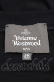 画像3: Vivienne Westwood MAN / MUD ORBロンT 46 黒  S-24-07-31-034-ts-AS-ZS (3)