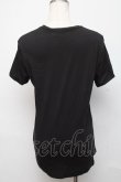 画像2: Vivienne Westwood / TSミルキーウェイTシャツ  黒  S-24-09-01-036-ts-UT-ZS (2)