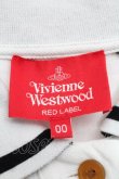 画像3: Vivienne Westwood / インド綿カノコポロワンピース  オフ  S-24-09-01-039-to-UT-ZS (3)