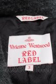 画像3: Vivienne Westwood / フレアショートコート 3 グレー  S-24-09-01-048-co-AS-ZS (3)