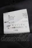 画像4: Vivienne Westwood / ベッティーナショートコート 2 黒  S-24-09-01-051-co-AS-ZS (4)