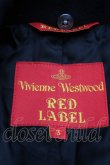 画像3: Vivienne Westwood / ミディコート 3 黒  S-24-09-01-052-co-AS-ZS (3)