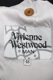 画像3: Vivienne Westwood MAN / SU/2ボタンセットアップ 48 黒  S-24-09-01-069-op-AS-ZS (3)