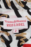 画像3: Vivienne Westwood / コットン総柄シャツワンピース 2 白  S-24-09-01-032-to-AS-ZS (3)