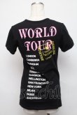 画像2: Vivienne Westwood / TS/回顧展限定リッププリントTシャツ  黒  S-24-09-01-033-ts-UT-ZS (2)