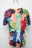 画像2: Vivienne Westwood MAN / TS/アートワークコラージュTシャツ  マルチ  S-24-09-01-035-ts-UT-ZS (2)