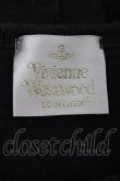 画像3: Vivienne Westwood / カラーオーブ刺繍Tシャツ 黒 XS  S-24-10-30-041-ts-AS-ZS (3)