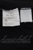 画像4: Vivienne Westwood / カラーオーブ刺繍Tシャツ 黒 XS  S-24-10-30-041-ts-AS-ZS (4)