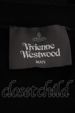 画像3: Vivienne Westwood / EMBROIDERY ORB ビッグTシャツ  黒  S-24-10-30-044-ts-HR-ZS (3)