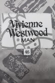 画像3: Vivienne Westwood MAN / CO/メルトンミントカラーコート 46 黒  S-24-10-30-045-co-AS-ZS (3)